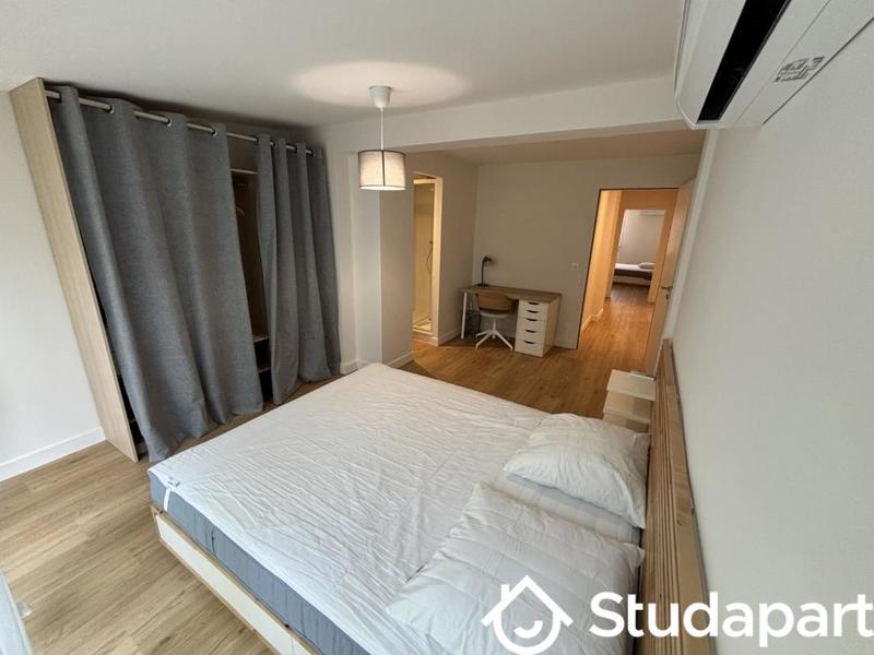 Chambre - 16 m² - 1 pièce