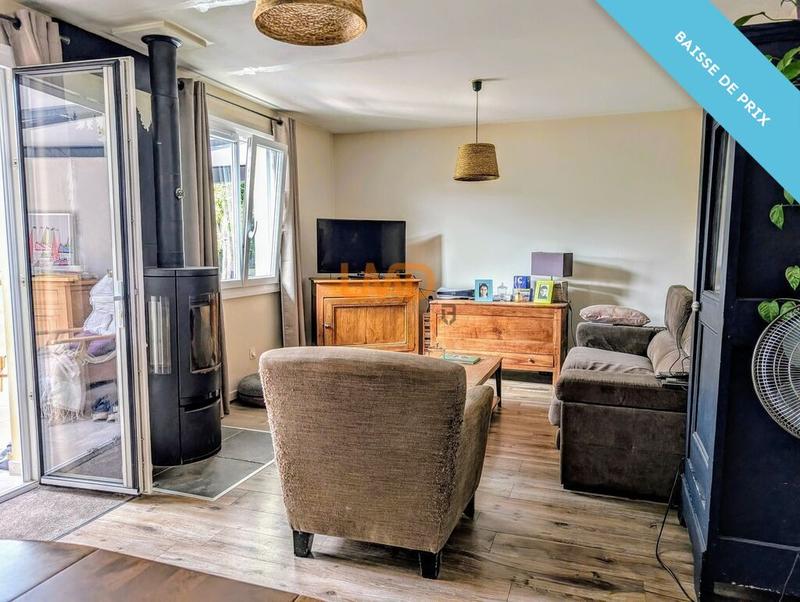 Maison - 120 m² - 6 pièces