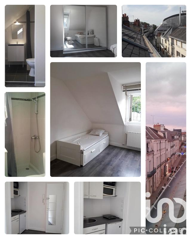 Studio - 28 m² - 1 pièce