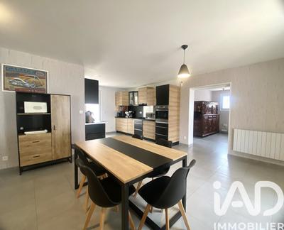 Maison - 125 m² - 4 pièces