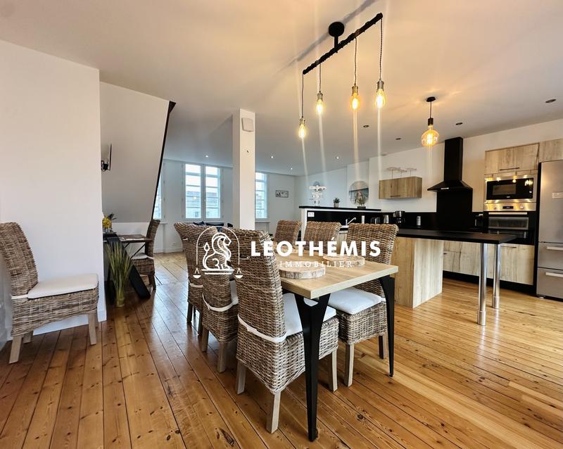 Duplex - 118 m² - 4 pièces