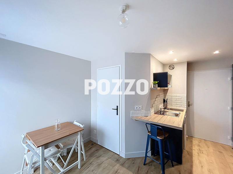 Appartement - 17 m² - 1 pièce