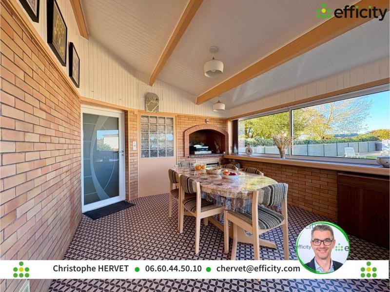 Maison - 166 m² - 7 pièces