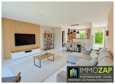 Maison - 96 m² - 4 pièces