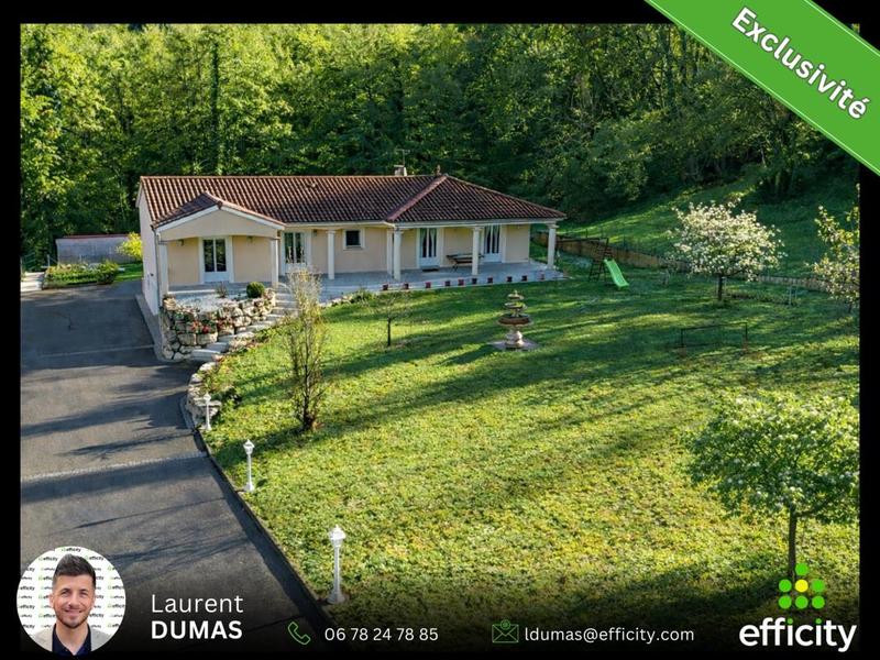 Maison - 141 m² - 5 pièces