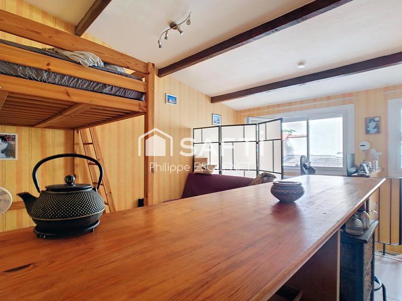 Appartement - 33 m² - 1 pièce