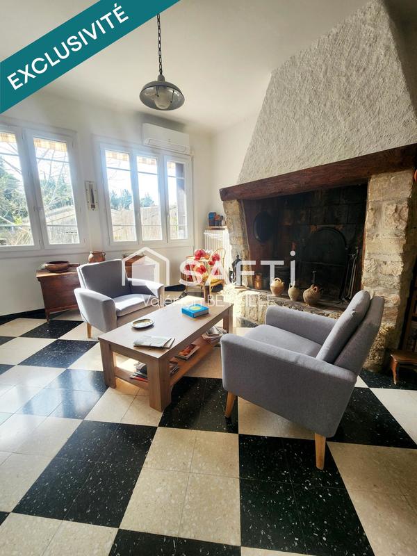 Maison - 117 m² - 4 pièces