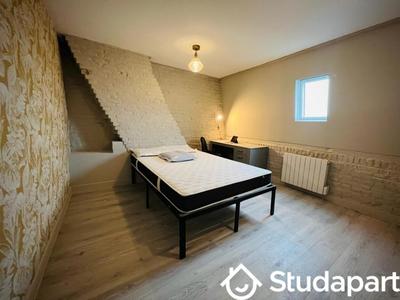 Chambre - 10 m² - 1 pièce