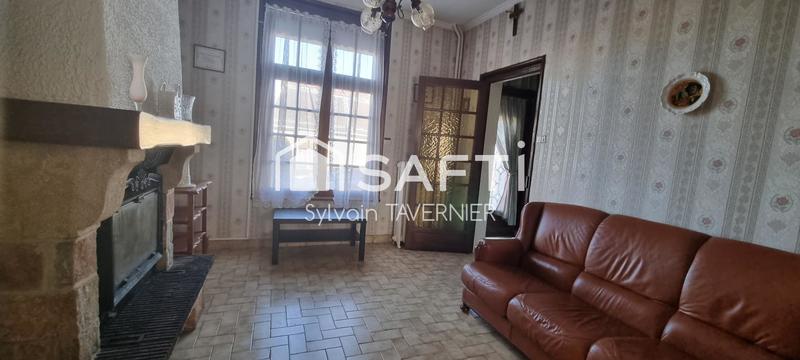 Maison - 90 m² - 5 pièces