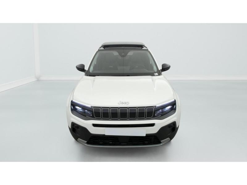 Jeep Avenger 1.2 Turbo T3 110 Ch E-Hybrid Bvr6 Summit