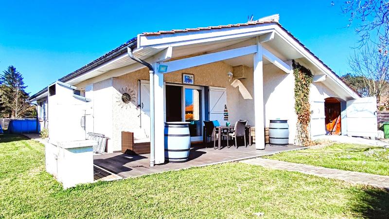 Maison - 96 m² - 4 pièces