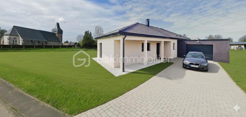 Terrain constructible - 1 114 m²