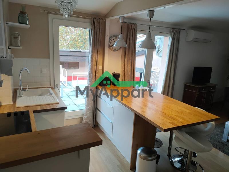 Appartement - 45 m² - 2 pièces