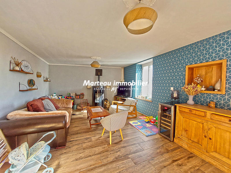 Maison - 138 m² - 5 pièces