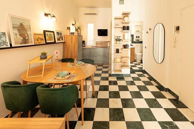 Appartement - 40 m² - 3 pièces