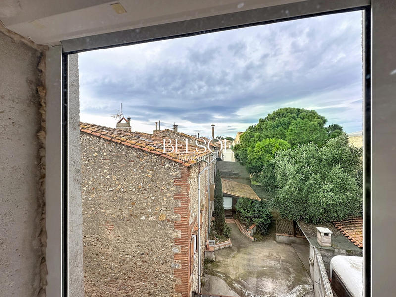 Maison ancienne - 90 m² - 4 pièces