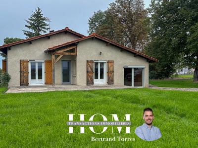 Maison - 116 m² - 5 pièces