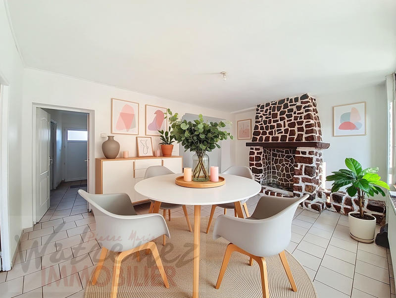 Maison - 118 m² - 6 pièces