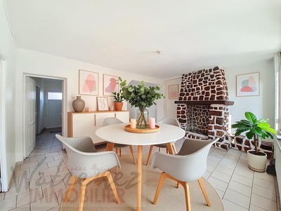 Maison - 118 m² - 6 pièces