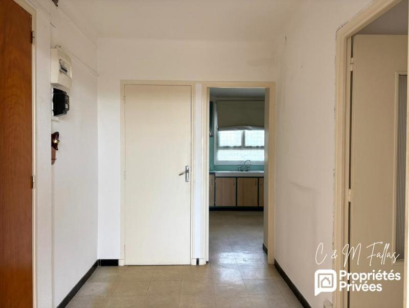 Appartement - 70 m² - 3 pièces