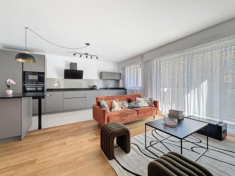 Appartement - 50 m² - 2 pièces