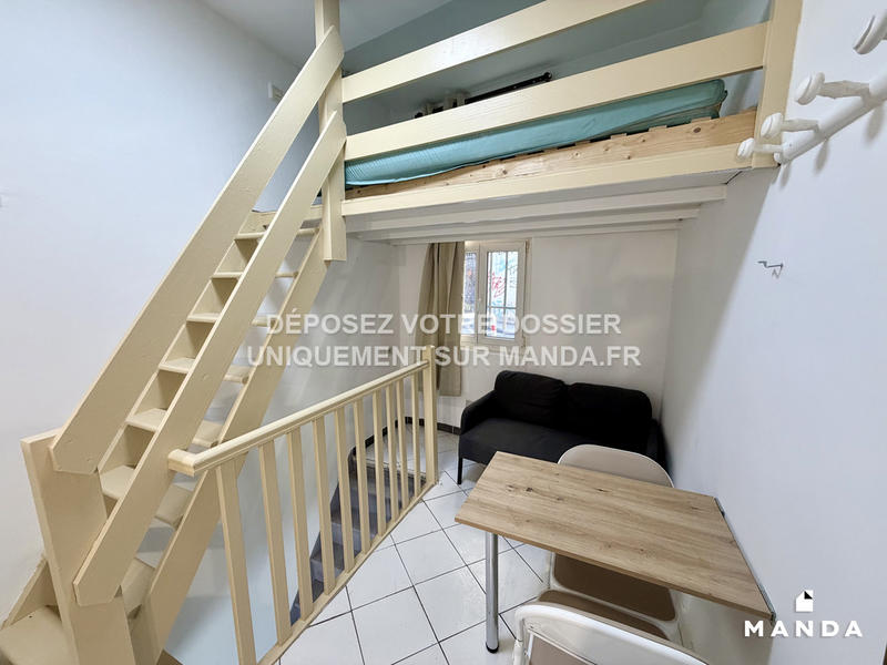 Appartement - 13 m² - 1 pièce