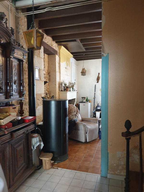 Maison de ville - 134 m² - 6 pièces