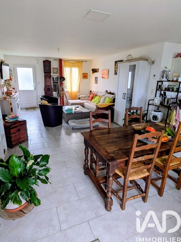 Maison de village - 60 m² - 3 pièces