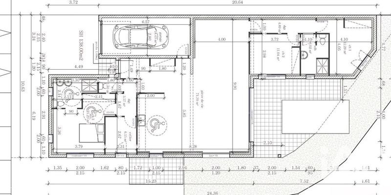 Maison - 138 m² - 4 pièces