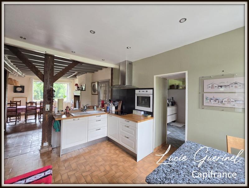 Maison - 200 m² - 6 pièces