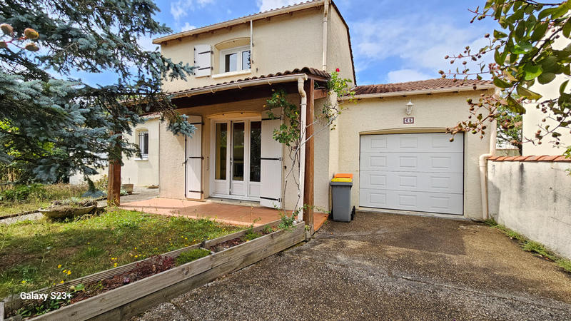 Maison - 135 m² - 6 pièces