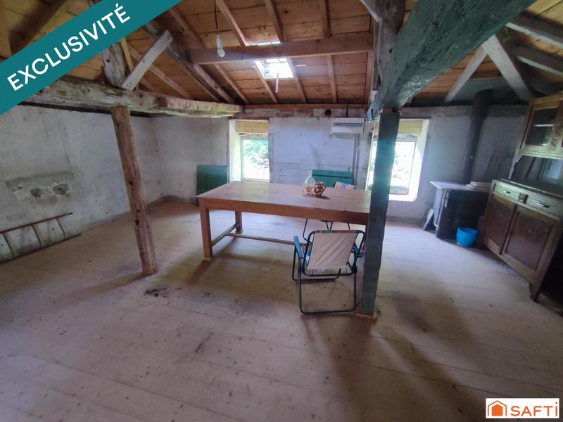 Maison - 40 m² - 1 pièce