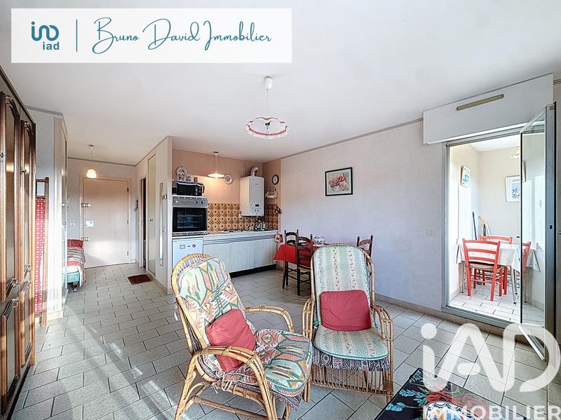 Appartement - 32 m² - 1 pièce