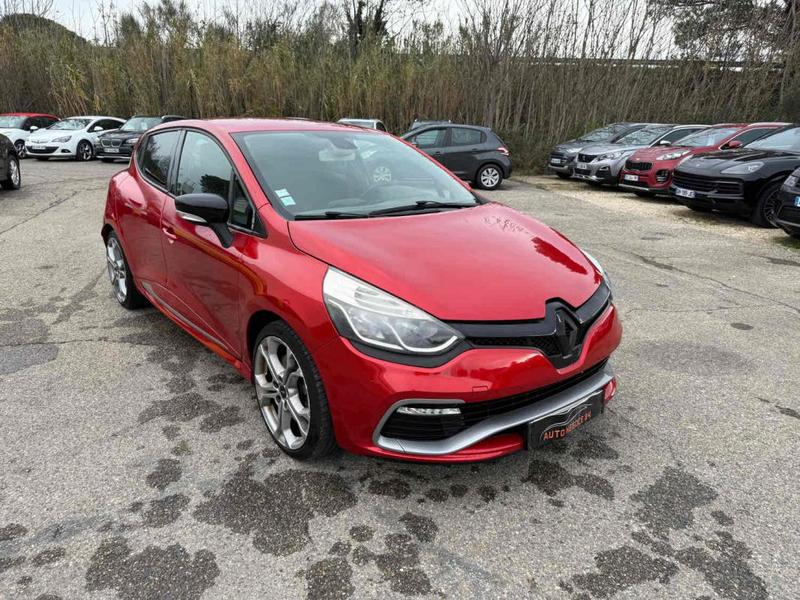 Renault Clio IV 1.6 t 200ch Rs Edc