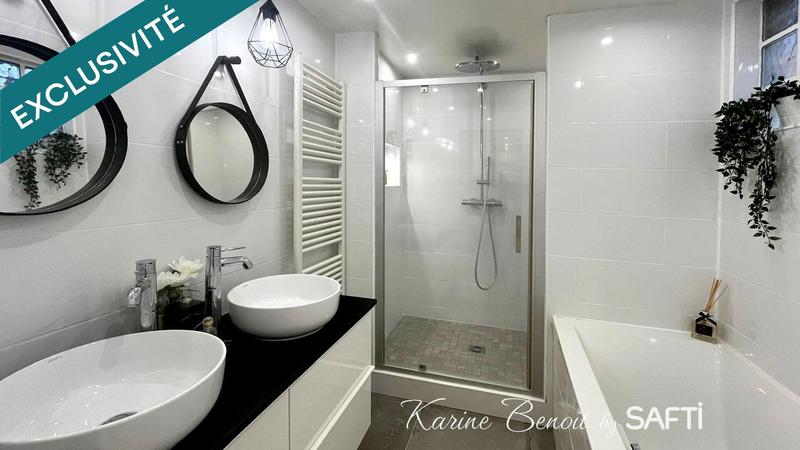 Maison - 96 m² - 4 pièces