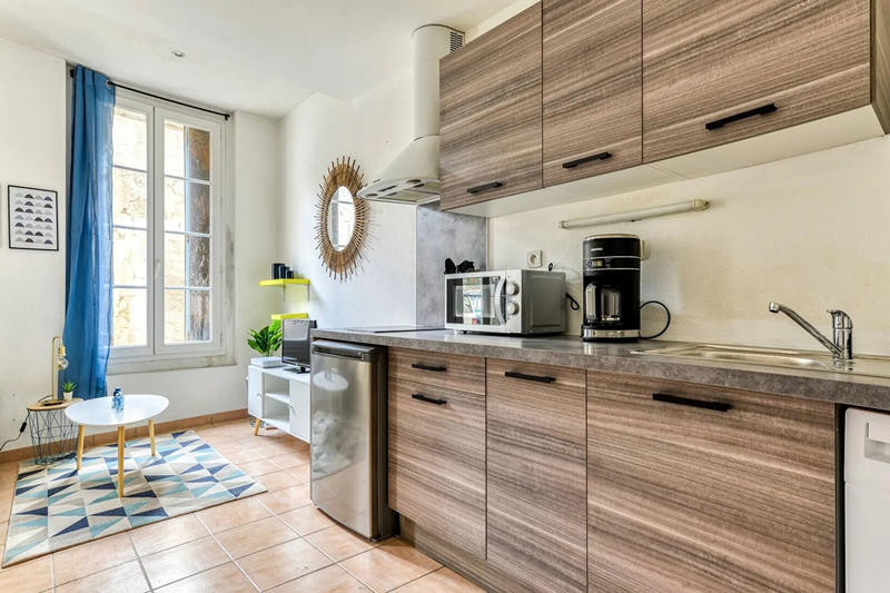 Appartement - 23 m² - 1 pièce