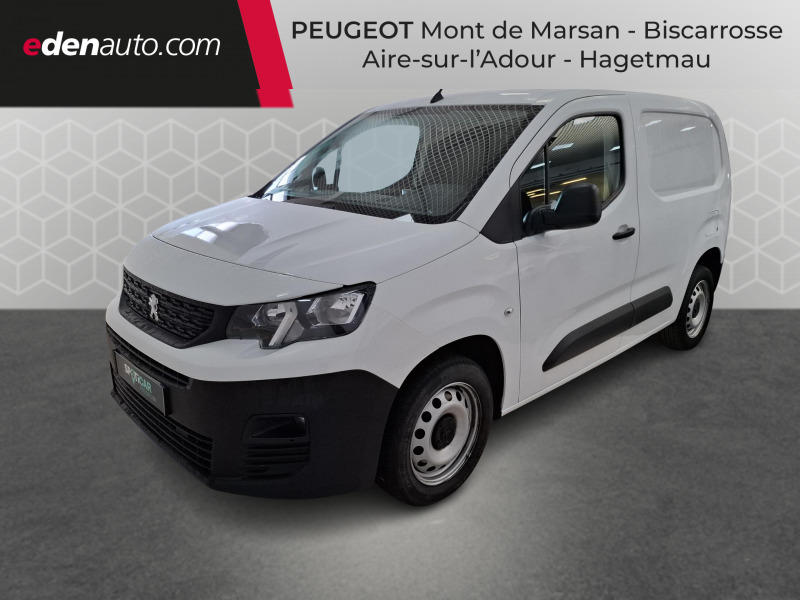 Peugeot Partner Fgn Fourgon Standard 1000 Kg Bluehdi 100 s&amp;S Bvm5 Premium