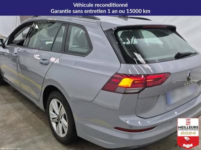 Volkswagen Golf Sw 1.5 eTSI Opf 130 Dsg7 Life +Caméra de recu