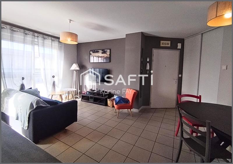 Appartement - 63 m² - 3 pièces