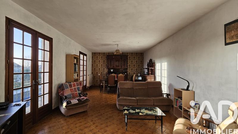 Maison - 89 m² - 4 pièces