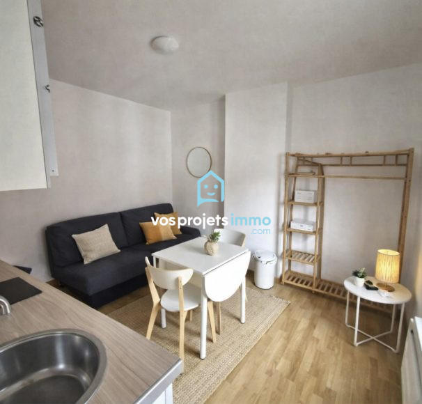 Appartement - 16 m² - 1 pièce