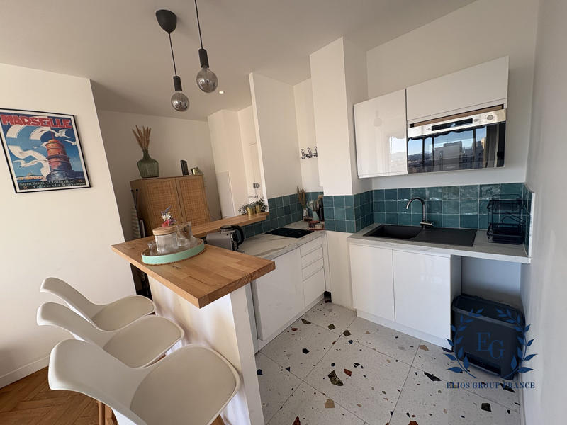 Appartement - 39 m² - 3 pièces