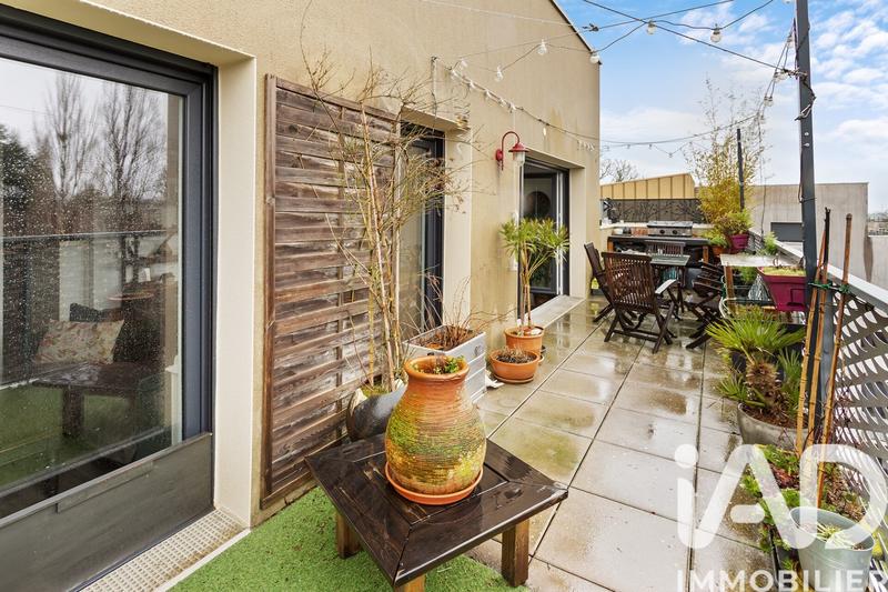 Appartement - 77 m² - 3 pièces