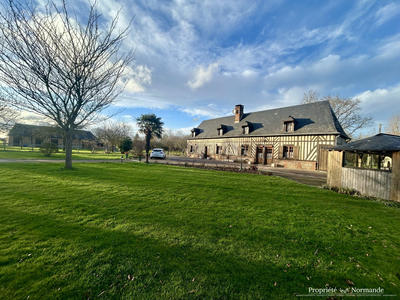 Maison ancienne - 172 m² - 7 pièces