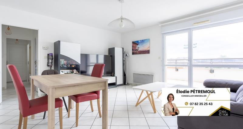 Appartement - 52 m² - 2 pièces