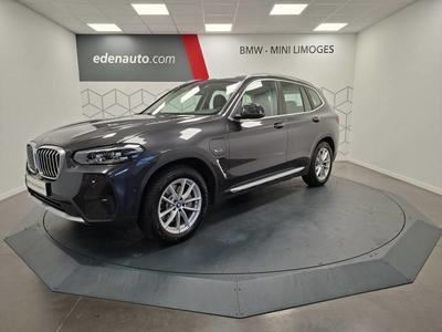 Bmw X3 xDrive 30e 292ch Bva8 X Line
