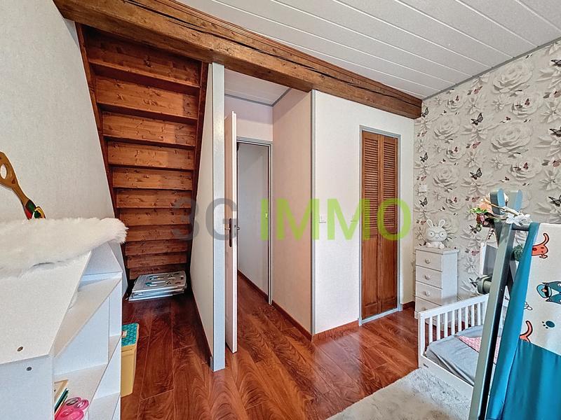 Maison de ville - 100 m² - 5 pièces