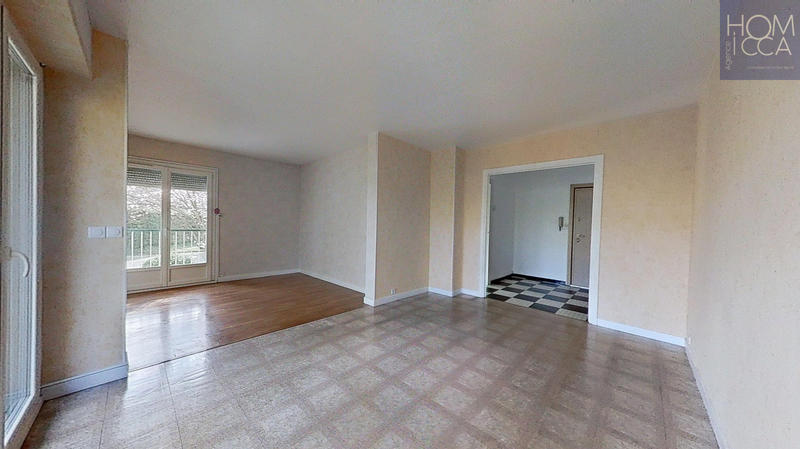 Appartement - 59 m² - 3 pièces