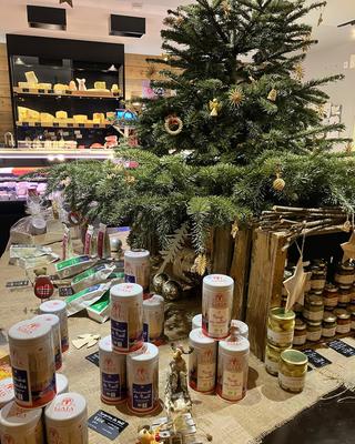 Marché de Noel à la ferme