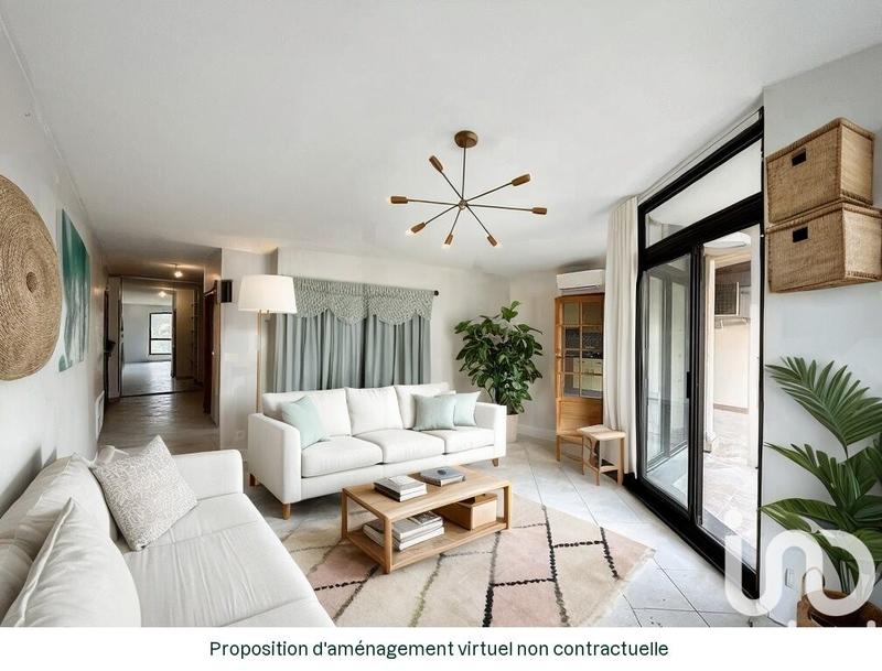 Appartement - 121 m² - 4 pièces